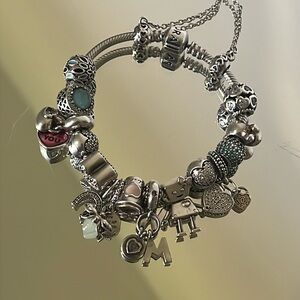 Pandora bracelet 925 silver